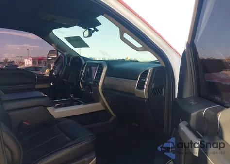 2021 Ford F-250 Lariat из США, поврежденный, VIN 1FT7W2BT7MED66854